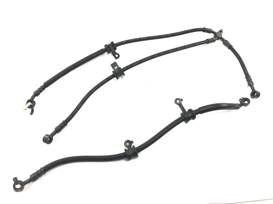 Honda CBR 1000 RR SC59 [2008] - Mangueira de freio dianteira e traseira OEM Honda