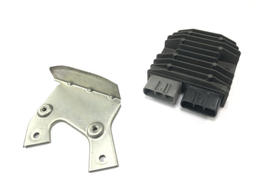 Ducati Multistrada 1200 S Touring [2009] - Retificador regulador regulador de tensão com montagem em placa base