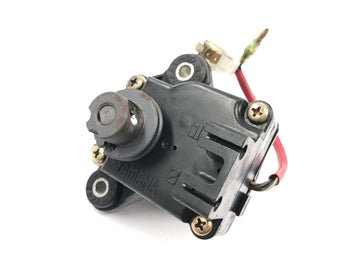 Sachs ZX 125 [1998] - Motor de válvula de potência do servomotor deslizante de escape