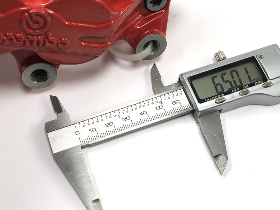 Aprilia Mille RSV 1000 ME [1999] - Pinça de freio Brembo dianteiro direito