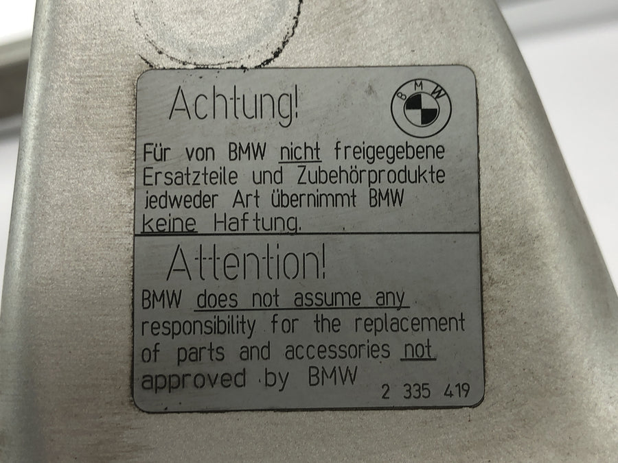 BMW K 1200 S K12S [2005] - Quadro traseiro subchassi traseiro suporte de assento quadro traseiro