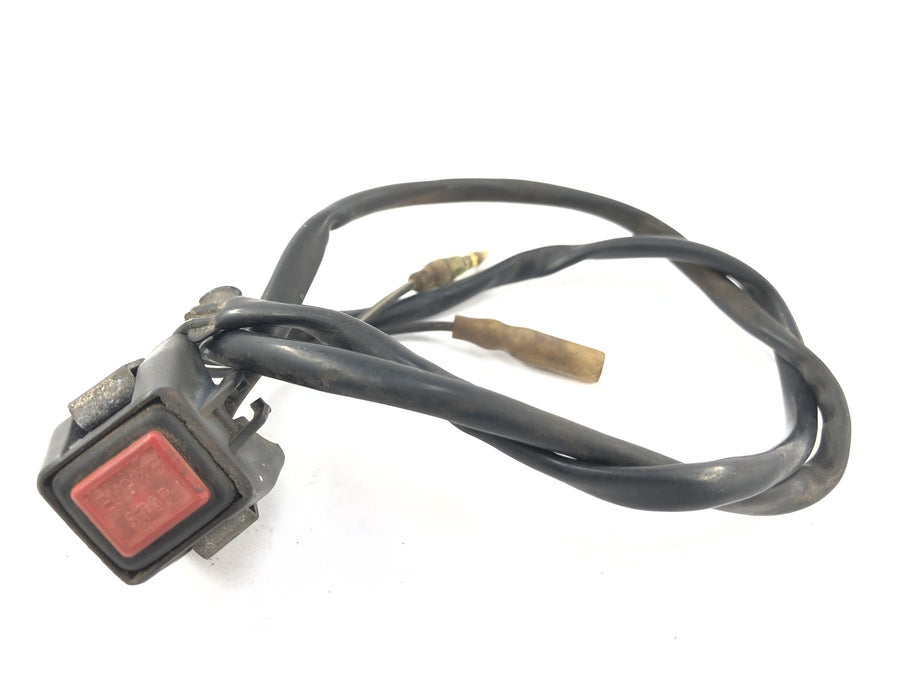 Yamaha TT 600 59X [1986] - Switch do guidão no interruptor de matar certo