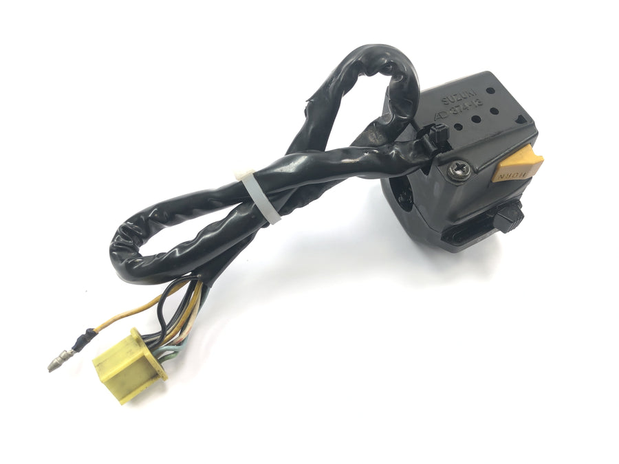 Suzuki GSX R 1100 GU74C [1987] - Luz indicadora da unidade do interruptor esquerdo do guiador