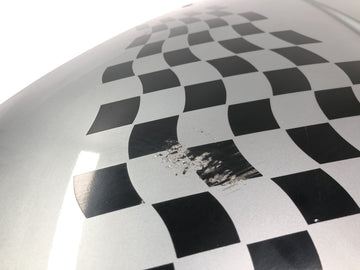 BMW K 1200 S K12S [2005] - Painel lateral esquerdo código de cores 933 - 0