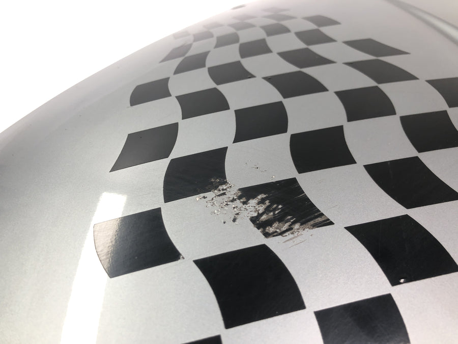 BMW K 1200 S K12S [2005] - Painel lateral esquerdo código de cores 933