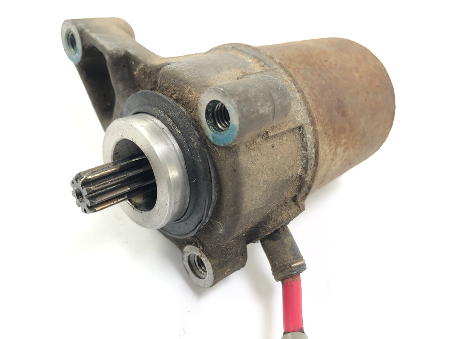 Yamaha DT 125 DE06 [2005] - Motor inicial do motor
