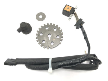 Kawasaki Versys KLE 650 A [2006] - Sensor de impulso da roda do virabrequim