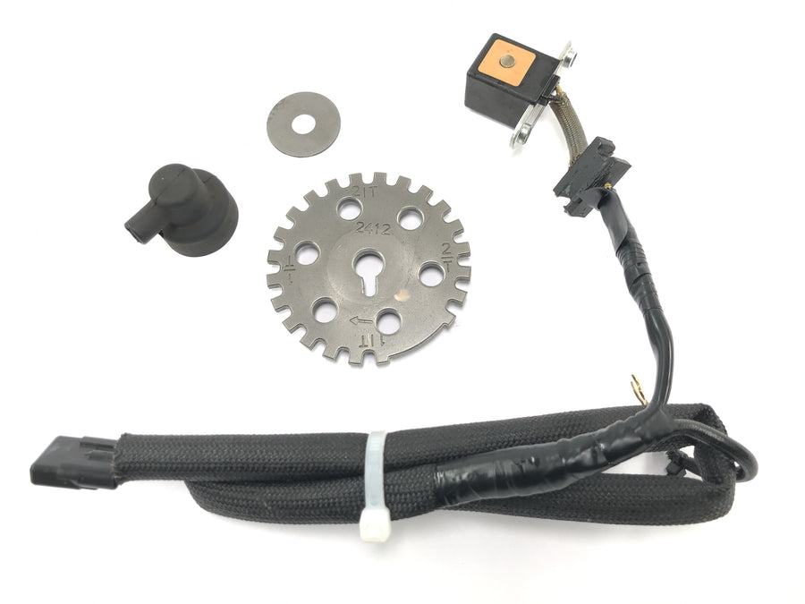 Kawasaki Versys KLE 650 A [2006] - Sensor de impulso da roda do virabrequim