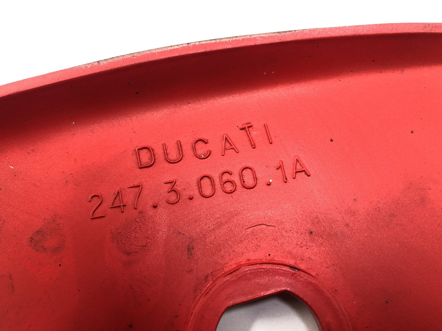 Ducati 900 SS [1991] - Centro de revestimento traseiro