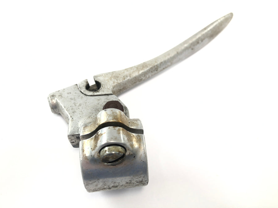 DKW NZ 250 [1938] - braçadeira da alavanca da embreagem esquerda
