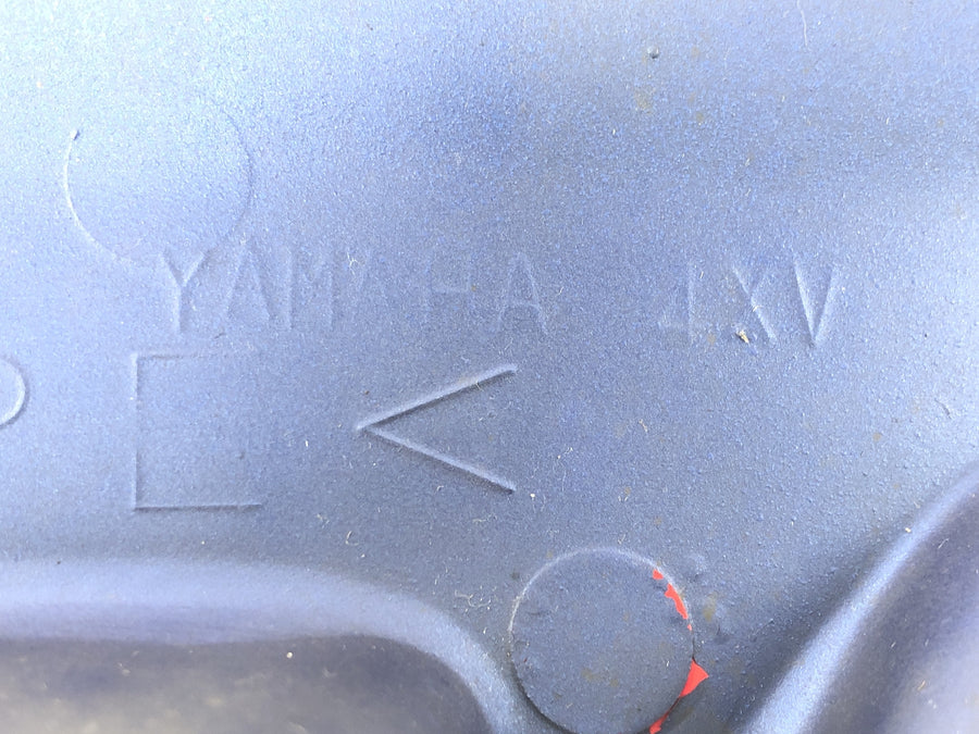 Yamaha Yzf R1 RN01 [1998] - Buguerweldung bugdreieck