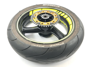 Husqvarna TE 610 H6 8AE [Suzuki RGV 250] - Conjunto de pneus de aro roda dianteira 3,50 x 17 roda traseira 4,50 x 17 conjunto com cópia simulada - 0