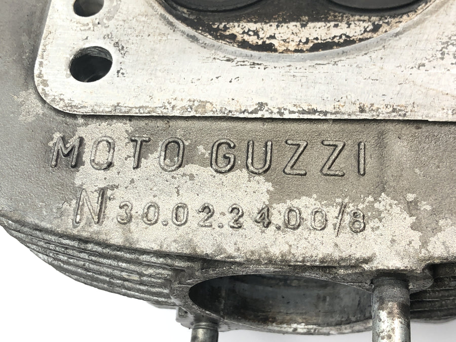 Moto Guzzi V10 Centauro [1998] - cabeçote esquerdo cabeçote válvula