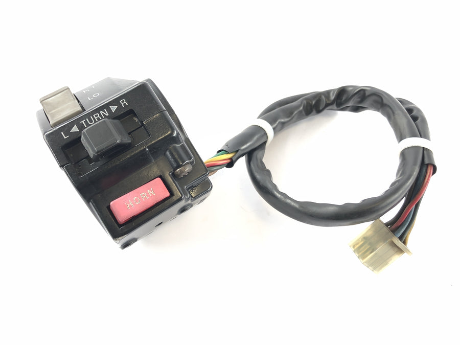 Yamaha RZ 250 R 29L [Aprox. 250 ypvs] - interruptor do guidão de ajuste do guidão à esquerda
