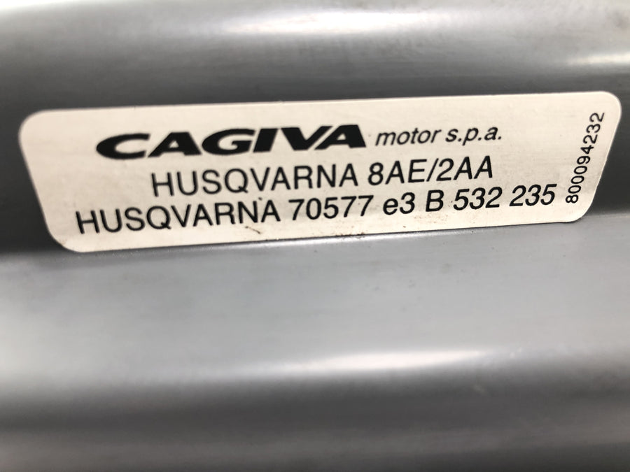 Husqvarna TE 610 H6 8AE [TE 570 H7] - caixa de filtro de ar caixa de filtro de ar caixa de ar sem mangueira