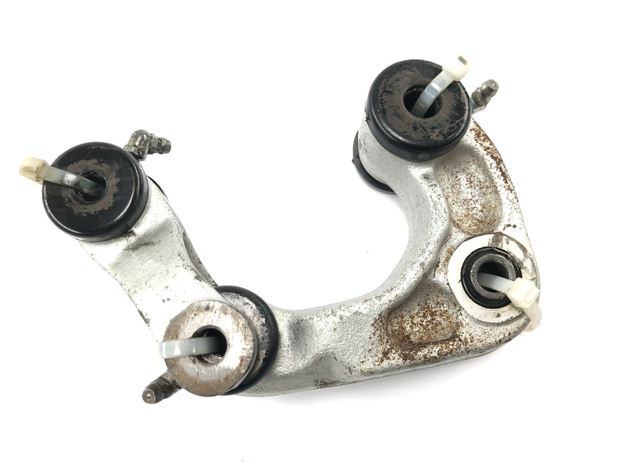 Honda XL 250 R MD03 [1993] - Suspensão da roda traseira com deflexão da alavanca do amortecedor