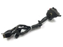 HONDA NX 650 RD08 [1995] - Unidade de controle de alojamento do interruptor do link de ajuste do guidão-3