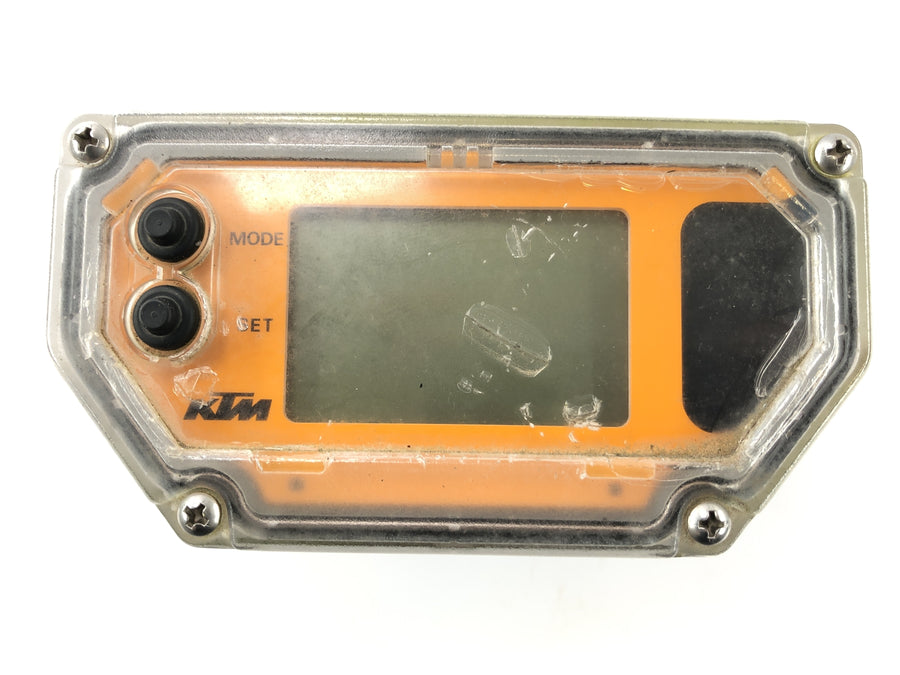 KTM 950 SM LC8 [2008] - Cockpit de Tacho