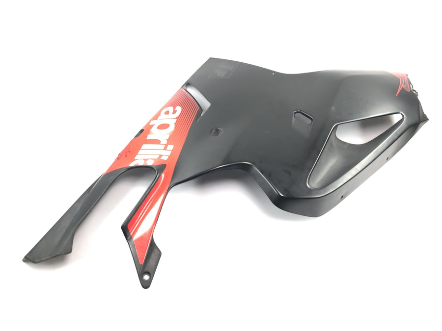 Aprilia RSV 1000 R [2004] -parte da carenagem do painel lateral esquerdo