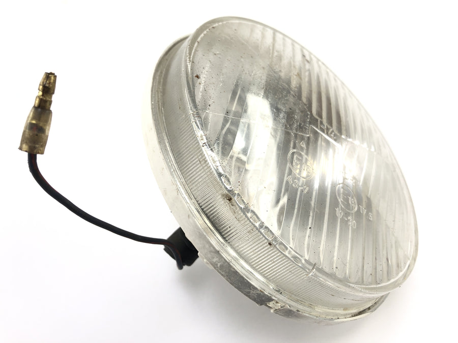 Yamaha XT 500 1U6 [1981] - Vidro do farol do farol com refletor