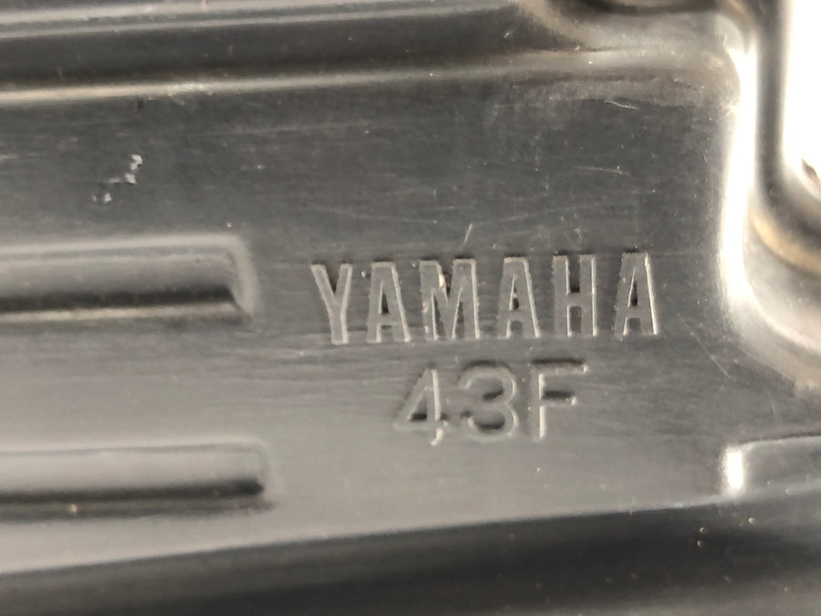 Yamaha XT 600 Zentere 34L [1985] - Caixa de filtro de ar da caixa aérea