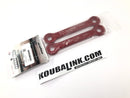 Honda CTX - kit de rebaixamento chassi de alavanca de rebaixamento vermelho 33,7 mm-1