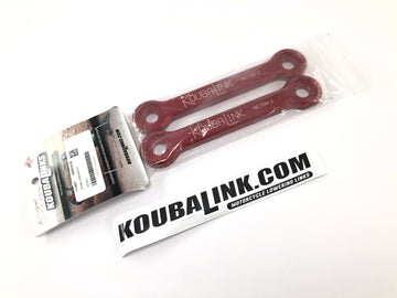 Honda CTX - kit de rebaixamento chassi de alavanca de rebaixamento vermelho 33,7 mm