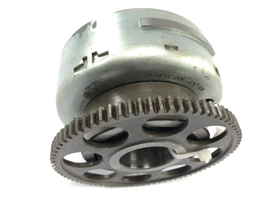 KTM 640 LC4 EGS [1999] - Roda livre de partida da roda polar do rotor do alternador