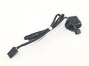 BMW R 100 GS 247E [1991] - Caixa do interruptor da unidade do interruptor do guiador-4