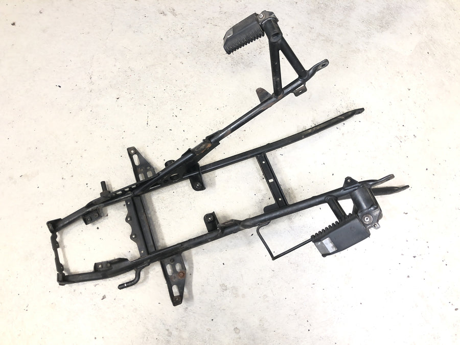 BMW F 650 GS R13 [2000] - quadro traseiro quadro traseiro