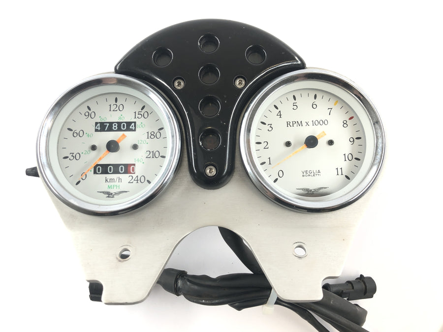 Moto Guzzi V11 Sport [1999] - Unidade velocímetro painel de instrumentos velocímetro da cabine