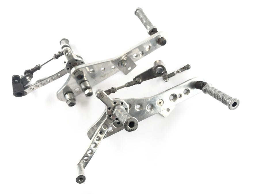 Moto Guzzi 850 Le Mans 3 VF [1986] - Zurichen Footrest Complex completo