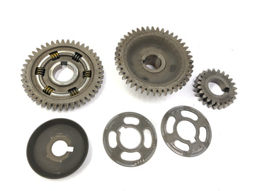 Yamaha XT 350 3yt / 55V [1990] - Rodas de dente de acionamento primário - 0