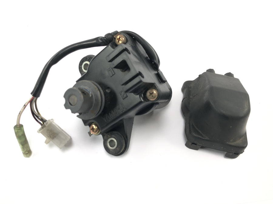 Yamaha DT 125 R DE03 [2000] - Atuador servo motor de controle de exaustão