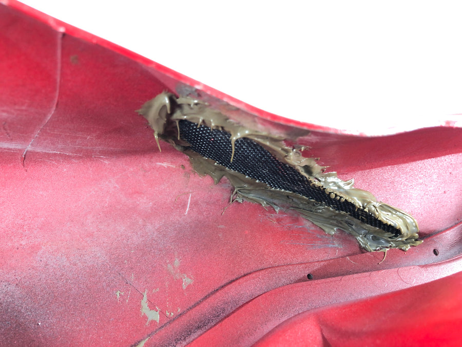 Ducati 1098 S H7 [2009] - revestimento traseiro de revestimento