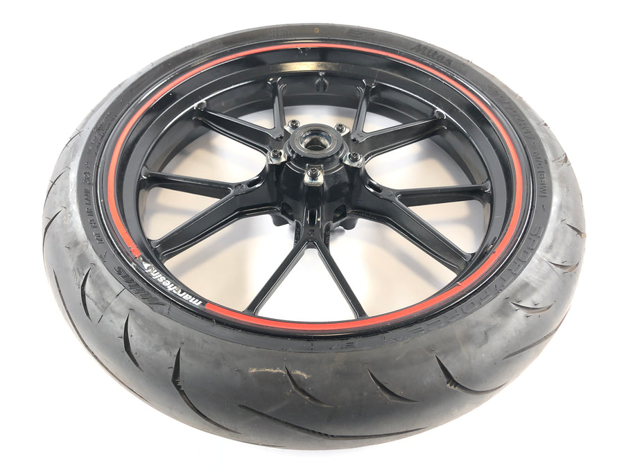 Ducati 1098 S H7 [2009] - Jante dianteira pneu 3,50x17" DOT 2323
