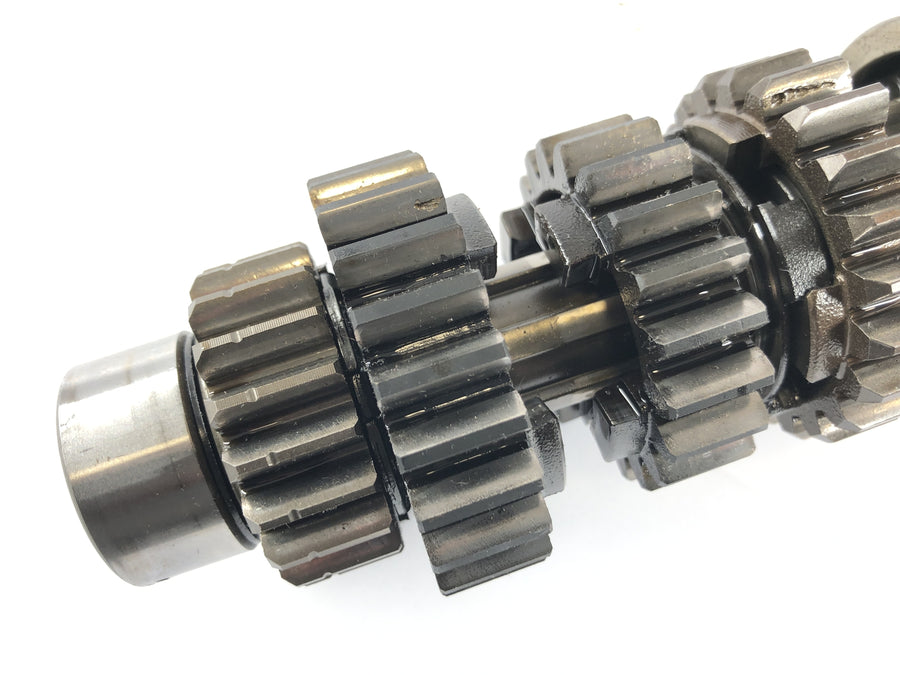 Suzuki GSF 1200 S Bandit WVA9 [2003] - Caixa de engrenagens com faixas de pitting