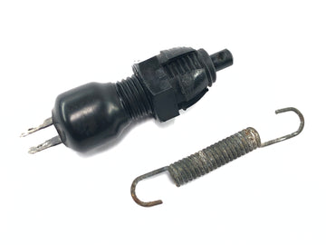 Suzuki GSX R 1000 WVBZ K3 [2003] - interruptor da luz do freio traseiro interruptor do freio de pé com mola