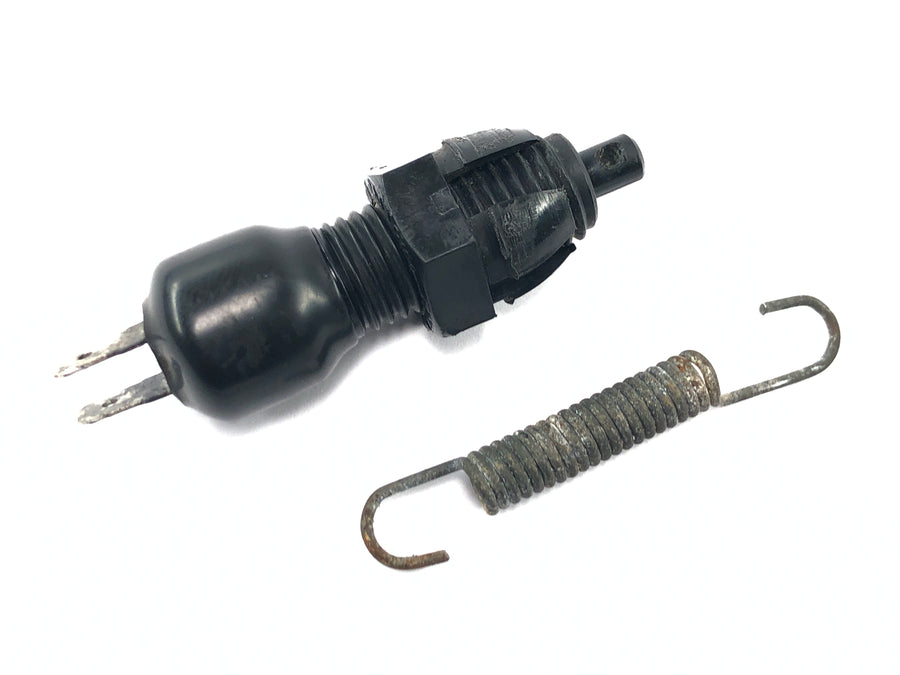 Suzuki GSX R 1000 WVBZ K3 [2003] - interruptor da luz do freio traseiro interruptor do freio de pé com mola