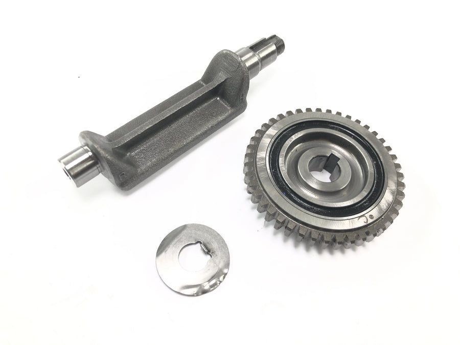 Sachs ZX 125 [1998] - Eixo de equilíbrio com engrenagem