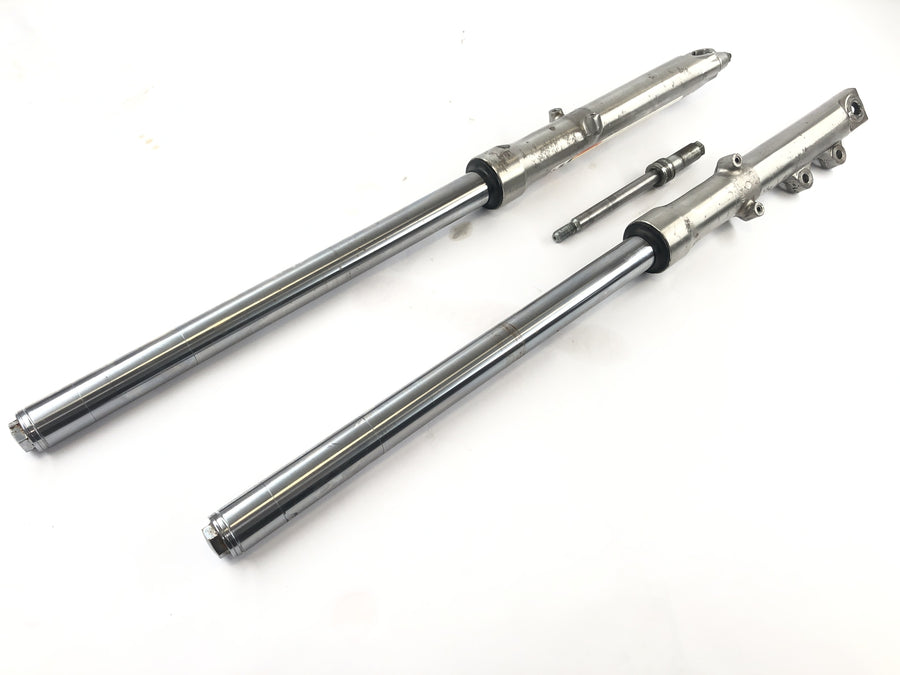 Honda XBR 500 PC15 [1989] - Fork Telegabel com eixo