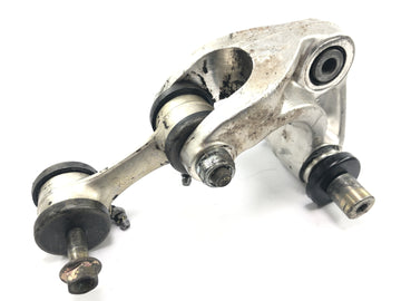 Honda XL 600 RM PD03 [1985] - Suspensão traseira com deflexão do amortecedor