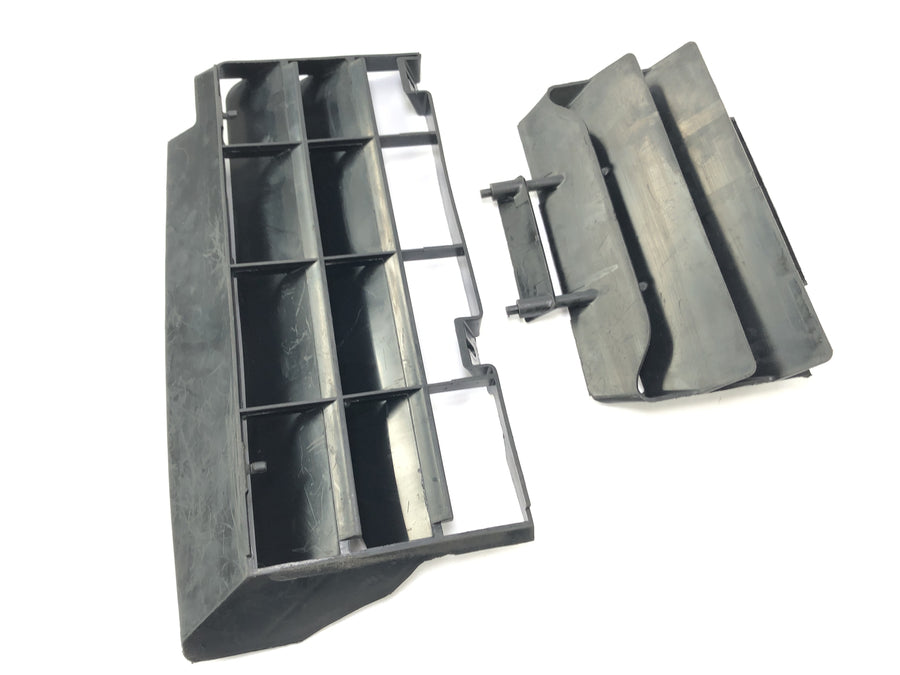 Yamaha DT 125 DE06 [2005] - Casal do conjunto de grade de refrigeração
