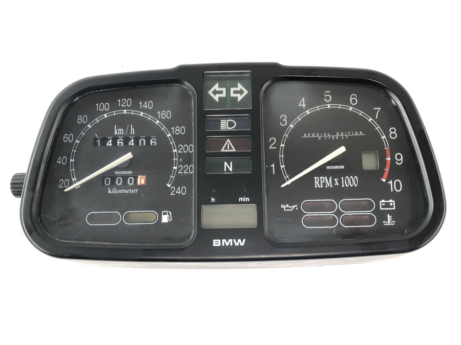 BMW K 1100 LT 100 [1994] - Tacho Tacho Cockpit Instrument Tacomômetro Tacômetro Display