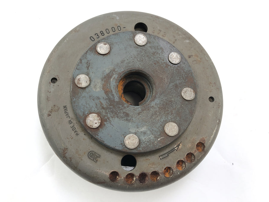 Yamaha XT 500 1U6 [1981] - Polad Rotor