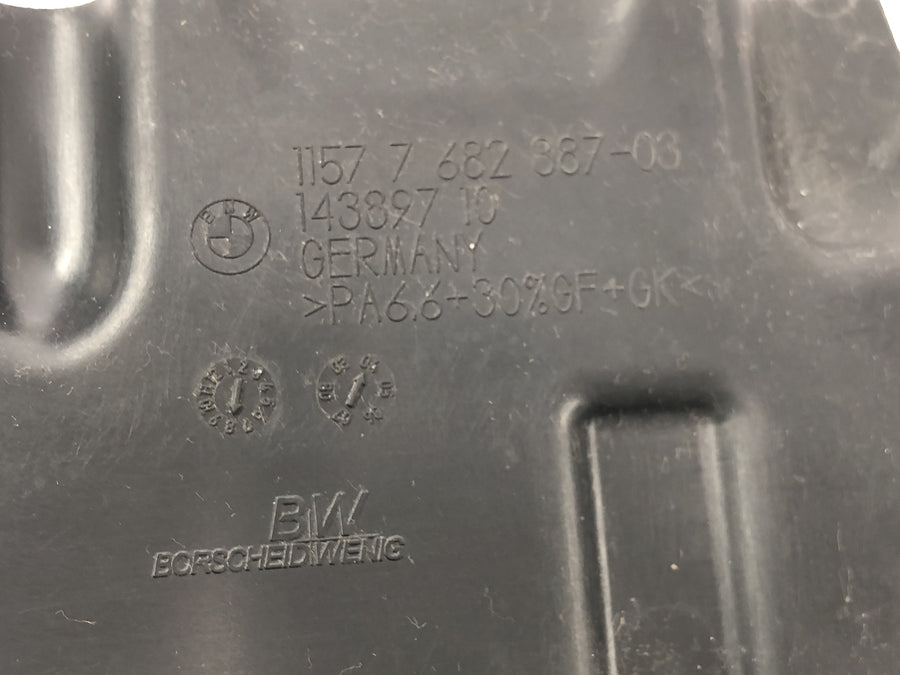 BMW K 1200 S K12S [2004] - Carenagem de proteção do motor abaixo