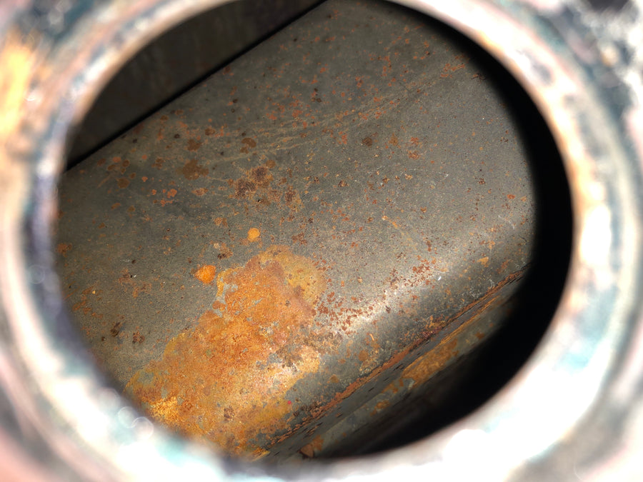 Triumph Bonneville T140V [1976] - Tanque de gasolina