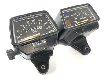 Yamaha XT 600 43f [1985] - Taxômetro de talento com defeito em Tachoge Visualização de cockpit Visualizando velocidade de exibição