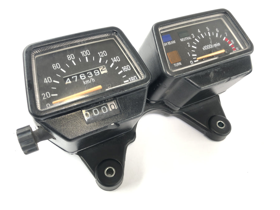 Yamaha XT 600 43f [1985] - Taxômetro de talento com defeito em Tachoge Visualização de cockpit Visualizando velocidade de exibição