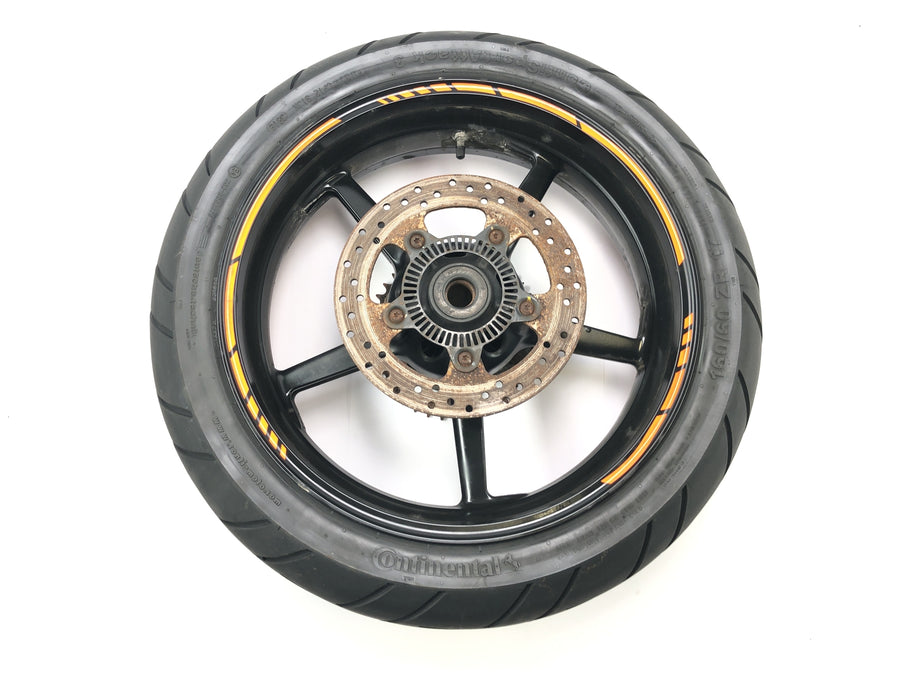 KTM Duke 690 A3 [2012] - Roda dentada de disco de freio completo com aro traseiro 5,00 x 17"